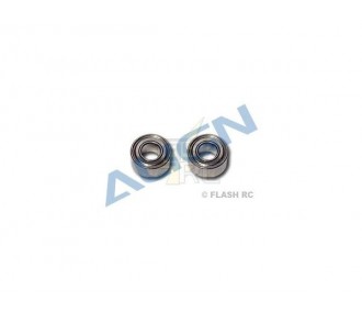 T-REX 600 E / PRO - H60102 - Roulements 685ZZ (dia.5 x dia.11 x 5mm) (2 pcs) - TREX 600E Align - FLASH RC