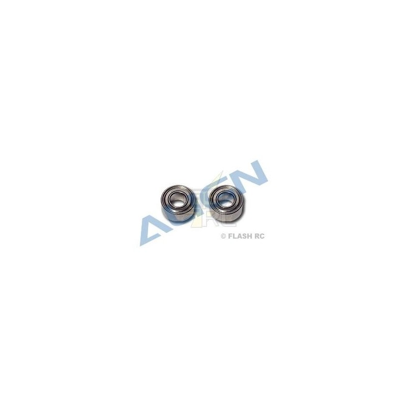 T-REX 600 E / PRO - H60102 - Roulements 685ZZ (dia.5 x dia.11 x 5mm) (2 pcs) - TREX 600E Align - FLASH RC