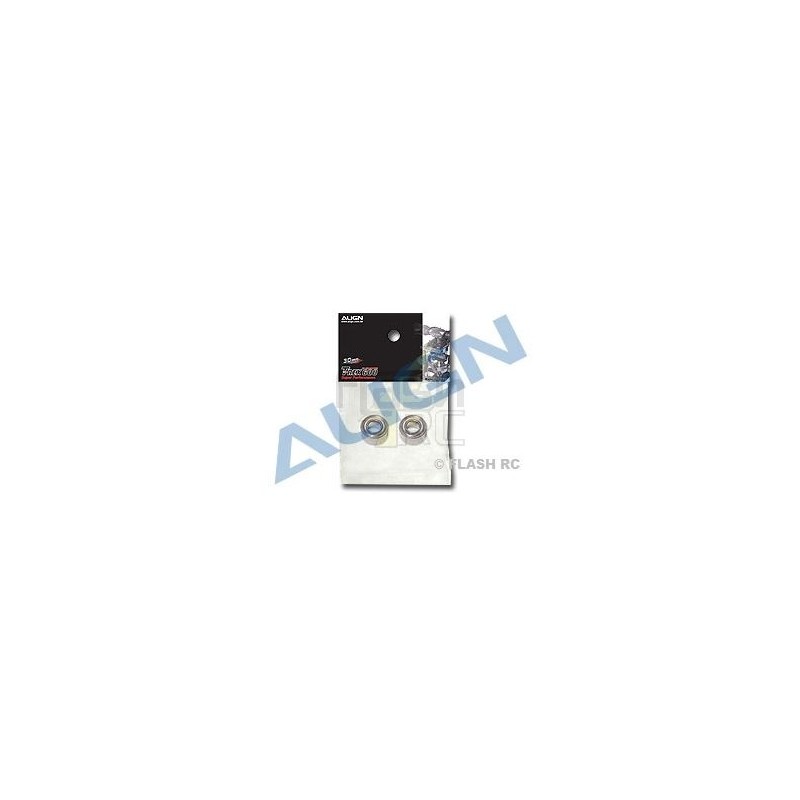 T-REX 600 E / PRO - H60102 - Roulements 685ZZ (dia.5 x dia.11 x 5mm) (2 pcs) - TREX 600E Align - FLASH RC