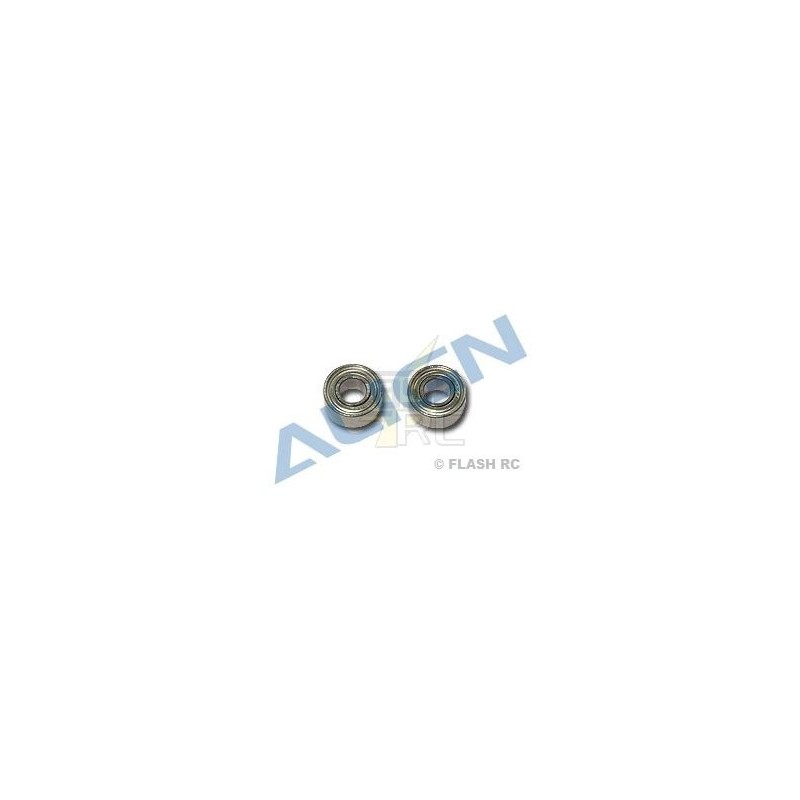 T-REX 600 E / PRO - H60103 - Rodamientos 684ZZ (dia.4 x dia.9 x 4mm) (2 uds) - TREX 600E Align - FLASH RC