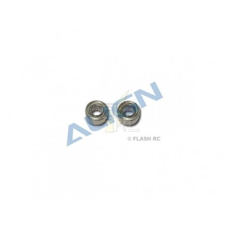 T-REX 600 E / PRO - H60103 - Roulements 684ZZ (dia.4 x dia.9 x 4mm) (2 pcs) - TREX 600E Align - FLASH RC