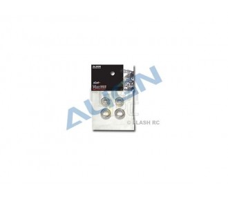 T-REX 600 E / PRO - H60104 - Bearings MR83ZZ/MR95ZZ (2+2 pcs) - TREX 600E Align - FLASH RC 2
