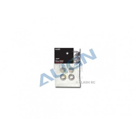 T-REX 600 E / PRO - H60104 - Lager MR83ZZ/MR95ZZ (2+2 Stck.) - TREX 600E Align - FLASH RC