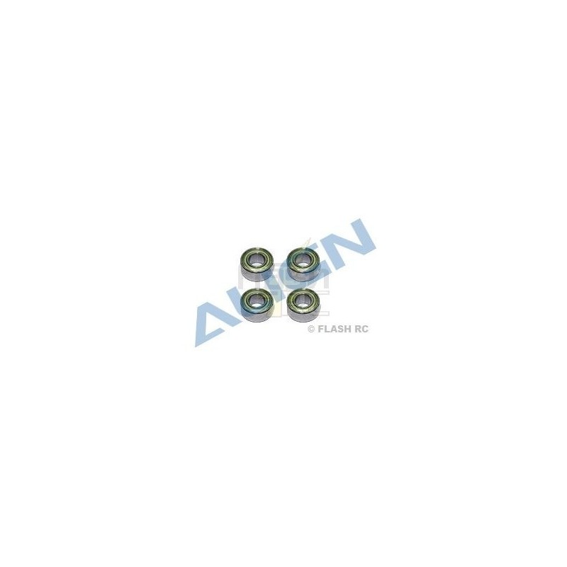 T-REX 500 - HS1030 - Lager MR63ZZ (dia.3 x dia.6 x 2.5mm) (4 Stck.) - TREX 500 Align - FLASH RC