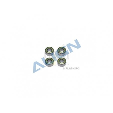 T-REX 500 - HS1030 - Lager MR63ZZ (dia.3 x dia.6 x 2.5mm) (4 Stck.) - TREX 500 Align - FLASH RC