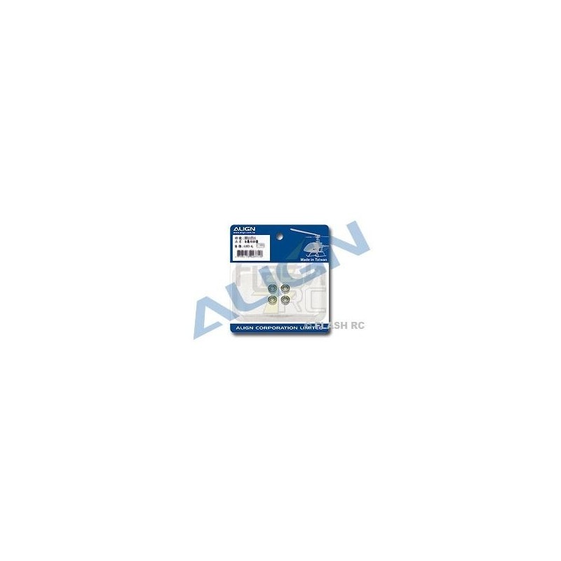 T-REX 500 - HS1030 - Cuscinetto MR63ZZ (Ø 3 x Ø 6 x 2,5 mm) (4 pezzi) - TREX 500 Align - FLASH RC