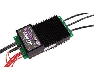 Brushless - Jeti MasterSPIN 170 Pro OPTO CONTROLLER - RC FLASH