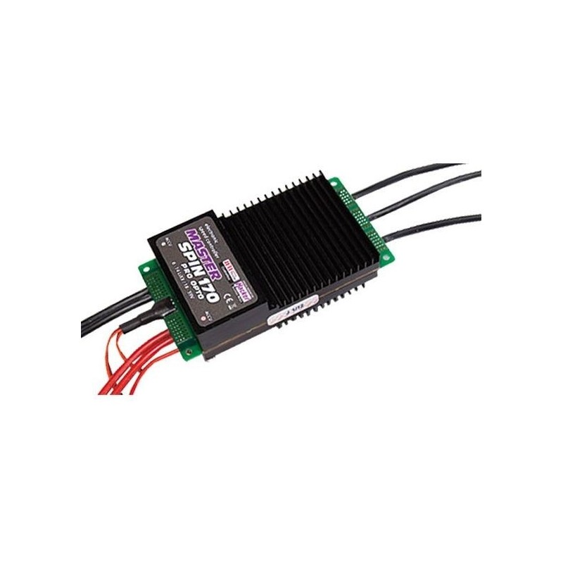 Brushless - CONTROLLER Jeti MasterSPIN 170 Pro OPTO - FLASH RC