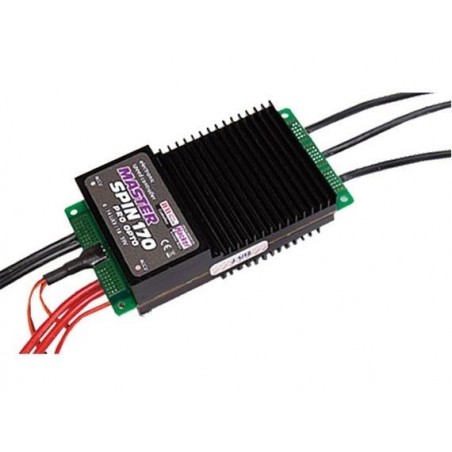 Brushless - Jeti MasterSPIN 170 Pro OPTO CONTROLLER - RC FLASH