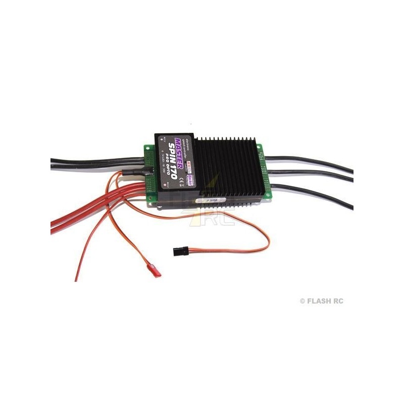 Brushless - Jeti MasterSPIN 170 Pro OPTO CONTROLLER - RC FLASH