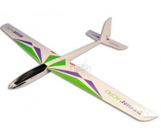 RC Gliders - Begin'Acro Glider approx.1800mm Kit to build - PRECISION PRODUCTS - FLASH RC