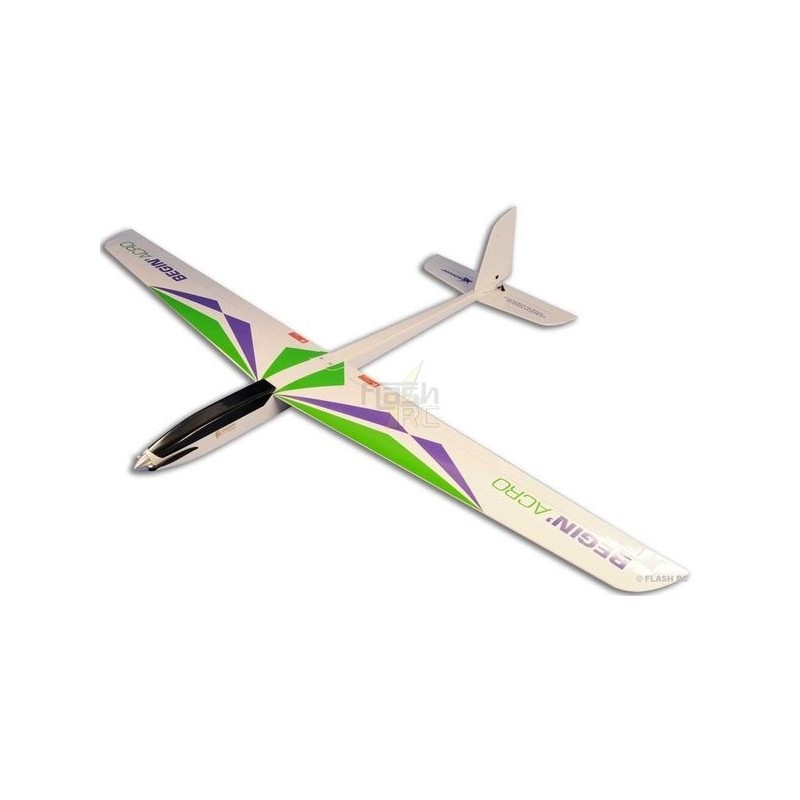 RC Gliders - Begin'Acro Glider approx.1800mm Kit to build - PRECISION PRODUCTS - FLASH RC