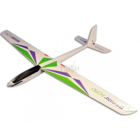 Planeurs RC - Planeur Begin'Acro env.1800mm Kit à construire - PRECISION PRODUCTS - FLASH RC
