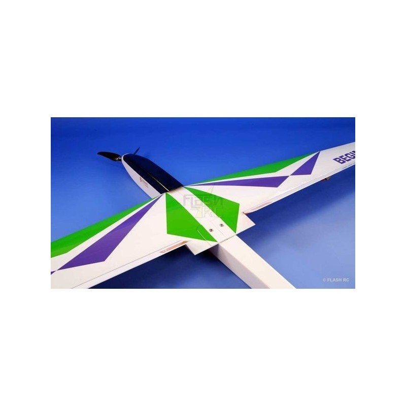 Planeurs RC - Planeur Begin'Acro env.1800mm Kit à construire - PRECISION PRODUCTS - FLASH RC