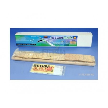 RC-Segler - Segelflugzeug Begin'Acro ca.1800mm Bausatz - PRECISION PRODUCTS - FLASH RC