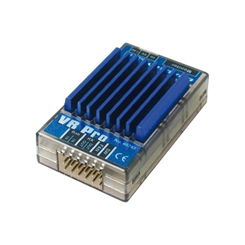 Linear Schnabel - Linear Schnabel VR Pro 10A - 5/7.4V - Dualsky - FLASH RC