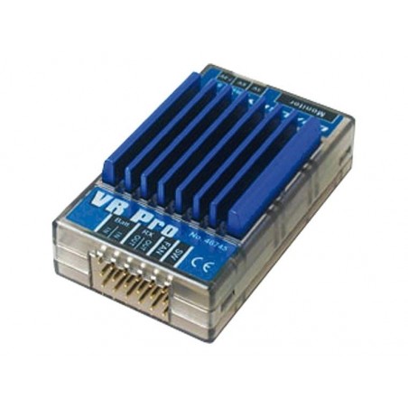 Bec linéaire VR Pro 10A - 5/7.4V - Dualsky - FLASH RC