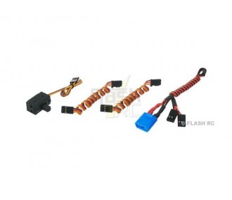 Linear Schnabel - Linear Schnabel VR Pro 10A - 5/7.4V - Dualsky - FLASH RC 2