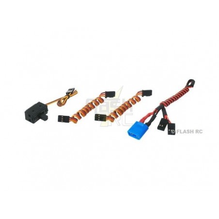 Linear nozzle - Linear nozzle VR Pro 10A - 5/7.4V - Dualsky - FLASH RC