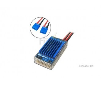 Fuentes de alimentación duales - Fuente de alimentación/reductor dual 15A VR PRO DUO Dualsky - FLASH RC