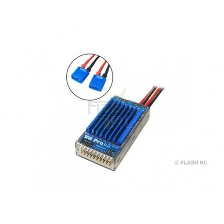 Dual Power Supplies - Dual Power Supply/Reducer 15A VR PRO DUO Dualsky - FLASH RC