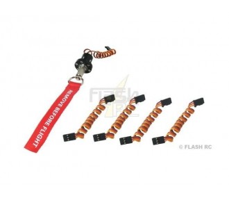Dual Power Supplies - Dual Power Supply/Reducer 15A VR PRO DUO Dualsky - FLASH RC 2