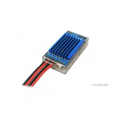 Fuentes de alimentación duales - Fuente de alimentación/reductor dual 15A VR PRO DUO Dualsky - FLASH RC