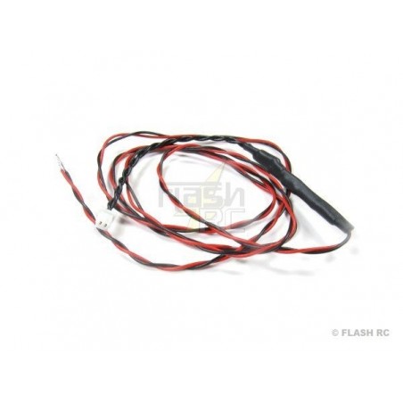 Altri moduli e telemetria - Cavo sensore di tensione supplementare per Futaba - FLASH RC