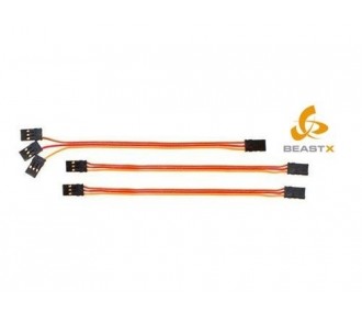 Gyroscopes - Adapter cable for 15cm receiver - MICROBEAST - FLASH RC