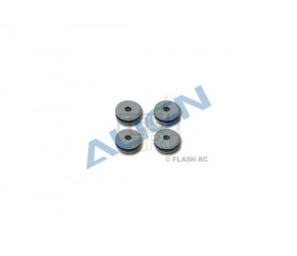 T-REX 600 E / PRO - H60149 - Gomas de tejadillo (4 uds.) - TREX 600E Align - FLASH RC
