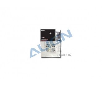 T-REX 600 E / PRO - H60149 - Kabinenhaubengummi (4 Stck.) - TREX 600E Align - FLASH RC 2