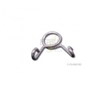 Fuel/methanol hoses & acc. - Hose clips dia.5mm (10 pcs) A2PRO - FLASH RC