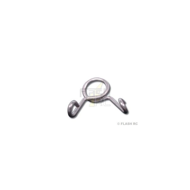 Durits essence/méthanol & acc. - Clips durit dia.5mm (10 pcs) A2PRO - FLASH RC