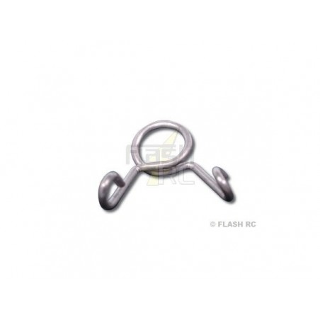 Durits essence/méthanol & acc. - Clips durit dia.5mm (10 pcs) A2PRO - FLASH RC