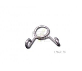 Tubi flessibili per carburante/metanolo e acc. - Fascette stringitubo Ø 6mm (10 pz) A2PRO - FLASH RC