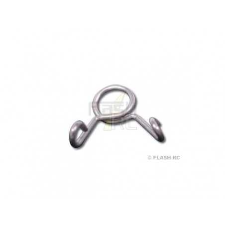 Mangueras de combustible/metanol y acc. - Pinzas para manguera dia.6mm (10 uds) A2PRO - FLASH RC