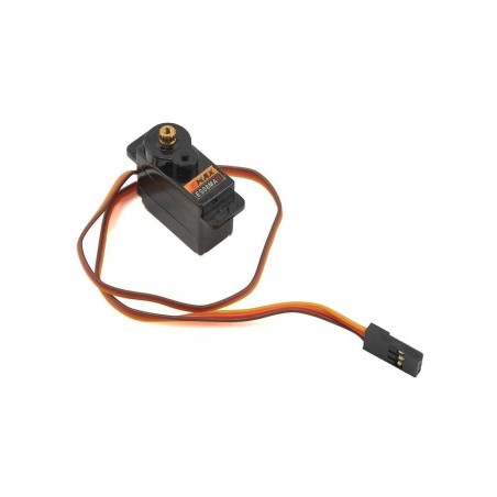 Servos - Analoges Mikro-Servo EMAX ES08MA II MG (12g, 2.0kg/cm, 0.10s/60°) - FLASH RC