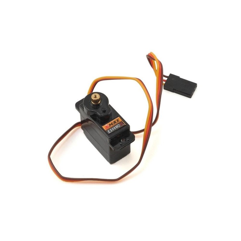 Servos - EMAX ES08MD II MG digital micro servo (12g, 2.4kg/cm, 0.08s/60°) - FLASH RC