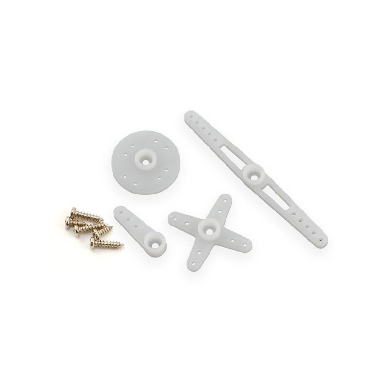 Servos - EMAX ES08MD II MG micro servo digital (12g, 2.4kg/cm, 0.08s/60°) - FLASH RC