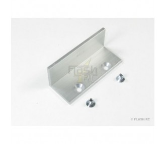 Mechanical retractable glider gear - Aluminium servo support for FEMA gear - FLASH RC