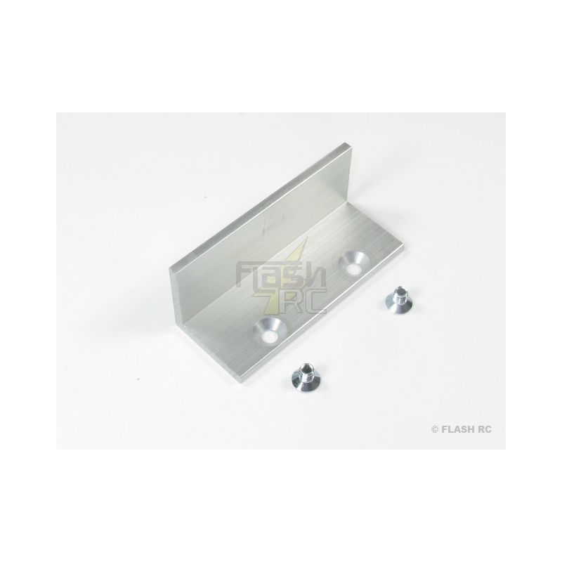 Mechanical retractable glider gear - Aluminium servo support for FEMA gear - FLASH RC