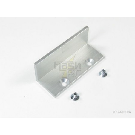 Mechanical retractable glider gear - Aluminium servo support for FEMA gear - FLASH RC
