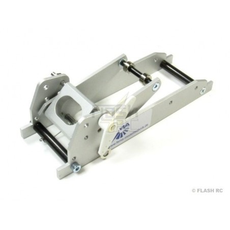 Mechanical retractable glider gear - FEMA 9813A retractable glider gear 8-16kg (with 112mm wheel & hoop) - FLASH RC