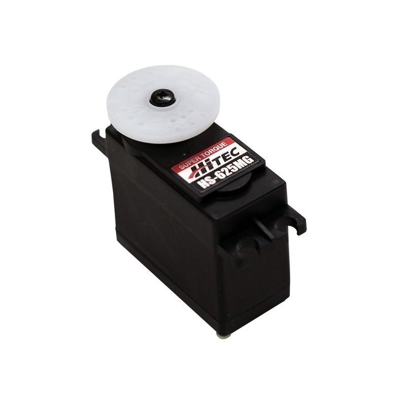Servos - Standard-Servo Hitec HS-625MG (55g, 6.8kg.cm, 0.15s/60°) - FLASH RC
