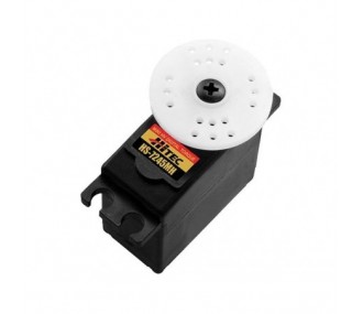 Servos - Hitec HS-7245MH MG mini servo (34g, 6.4kg.cm, 0.11s/60°) - FLASH RC