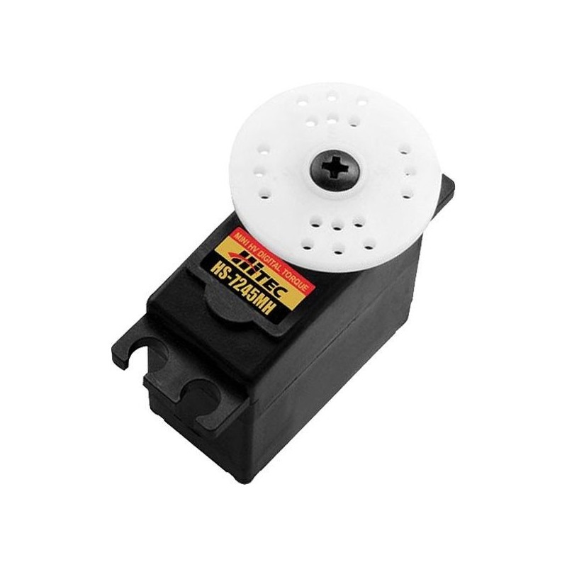 Servos - Hitec HS-7245MH MG mini servo (34g, 6.4kg.cm, 0.11s/60°) - FLASH RC