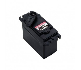 Servos - Big size servo Hitec HS-755MG (117g, 14.4kg.cm, 0.23s/60°) - FLASH RC