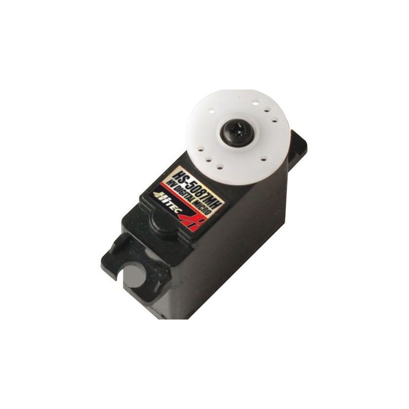 Servos - Mini-Servo Hitec HS-5087MH MG (22g, 4.3kg.cm, 0.13s/60°) - FLASH RC