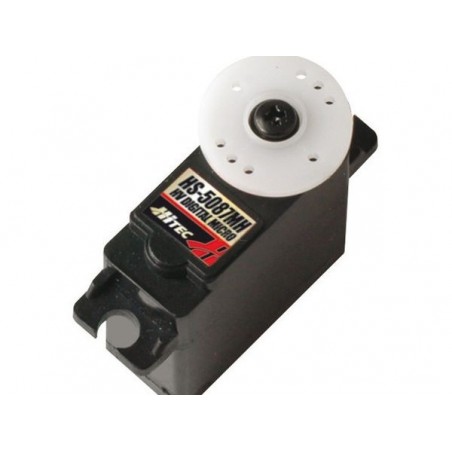 Servos - Hitec HS-5087MH MG mini servo (22g, 4.3kg.cm, 0.13s/60°) - FLASH RC