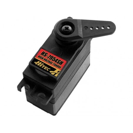 Servos - Standard-Servo Hitec HS-7954SH MG (65g, 29kg.cm, 0.12s/60°) - FLASH RC